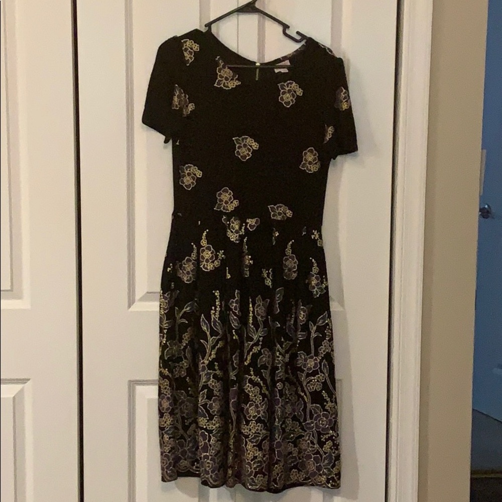 Elegant Lularoe Amelia- EEUC